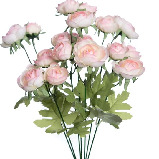 15.5" Mini Ranunculus Bush by Ashland